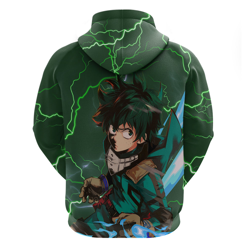 Izuku Midoriya Deku - My Hero Academia Hoodie Anime Style Izuku Midoriya Deku - My Hero Academia Hoodie Anime Style