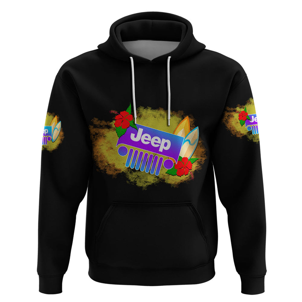 JEEP Beach Hoodie Anniversary 20th 2023 Black Style JEEP Beach Hoodie Anniversary 20th 2023 Black Style
