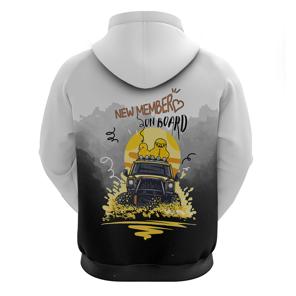 Jeep Dad Hoodie New Duck On Jeep Jeep Dad Hoodie New Duck On Jeep