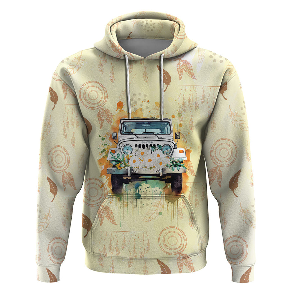 Jeep Girl Daisy Hoodie Just A Girl Who Loves Her Jeep Jeep Girl Daisy Hoodie Just A Girl Who Loves Her Jeep