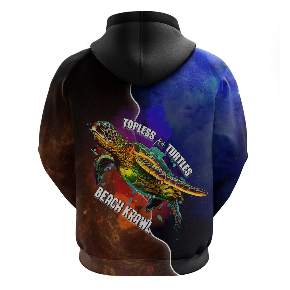 Jeep Hoodie Topless For Turtles Beach Krawl Jeep Hoodie Topless For Turtles Beach Krawl