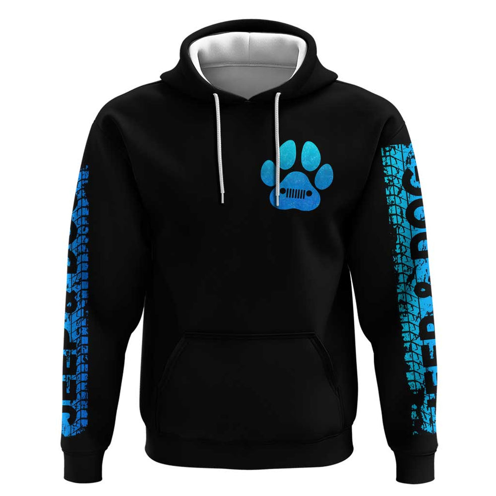 Jeep Life Hoodie You Me And The Dogs DT01 Jeep Life Hoodie You Me And The Dogs DT01