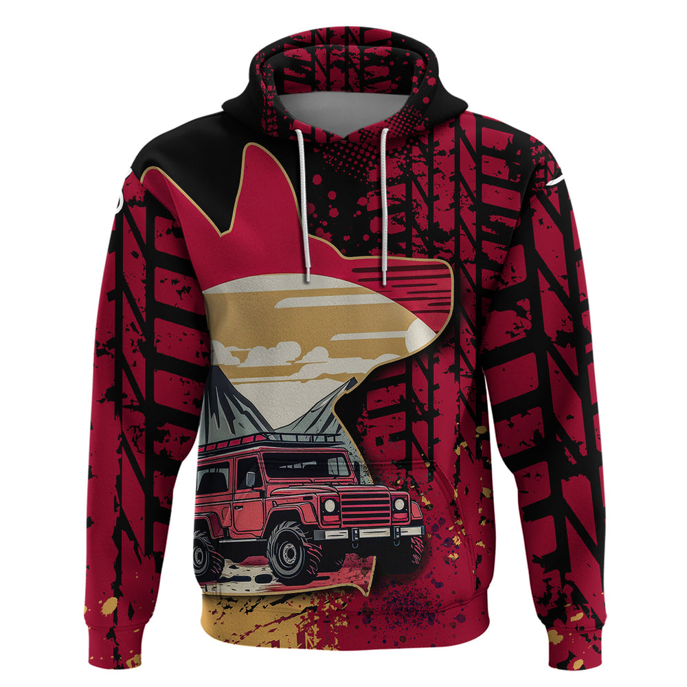Jeep Life - Jeep and Dogs Are All I Need Hoodie Jeep Life - Jeep and Dogs Are All I Need Hoodie