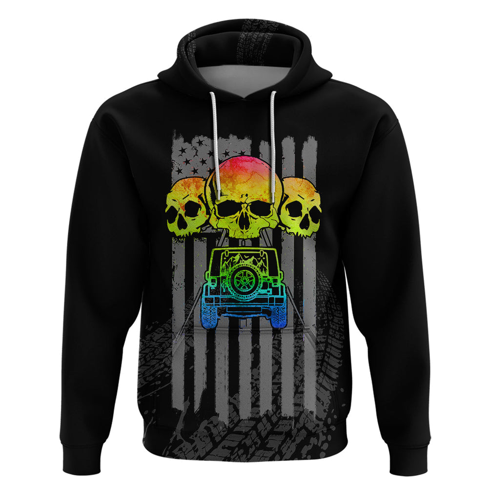Jeep Skull Hoodie Once A Jeeper Always A Jeeper Jeep Skull Hoodie Once A Jeeper Always A Jeeper