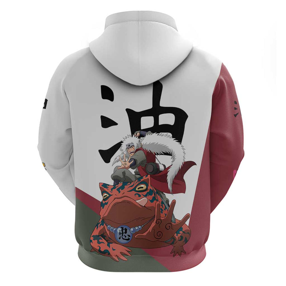 Jiraiya - Naruto Hoodie Anime Style Jiraiya - Naruto Hoodie Anime Style