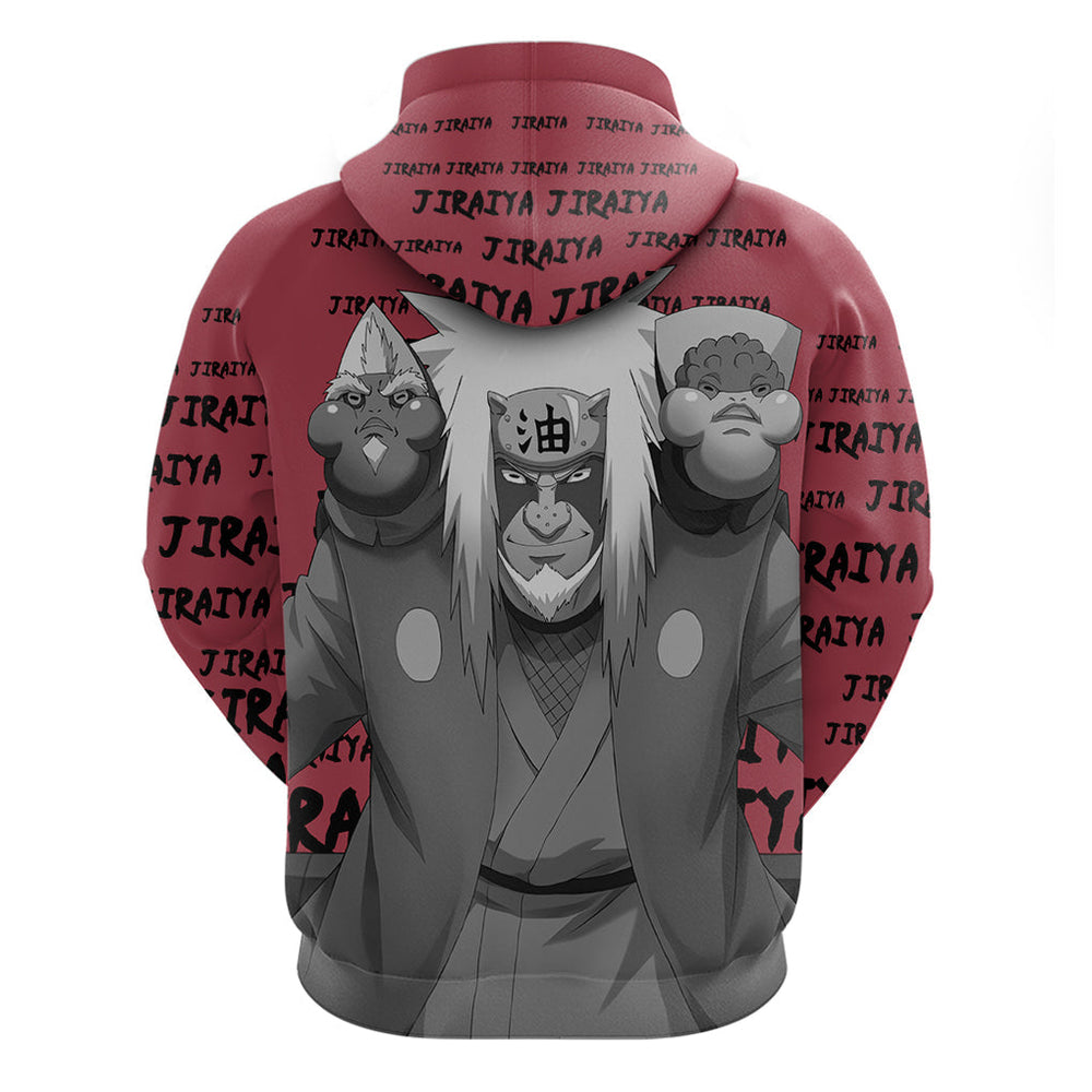 Jiraiya - Style Manga Hoodie Jiraiya - Style Manga Hoodie
