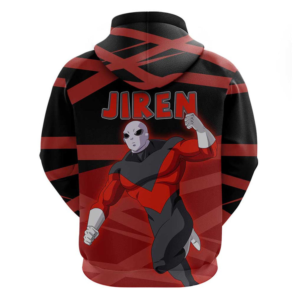Jiren - Dragon Ball Hoodie Anime Style Jiren - Dragon Ball Hoodie Anime Style