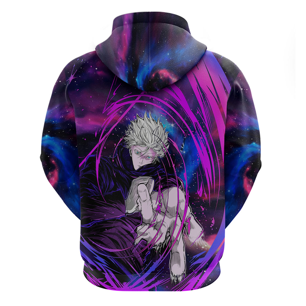 JJK Gojo Satoru Hoodie Hollow Technique JJK Gojo Satoru Hoodie Hollow Technique