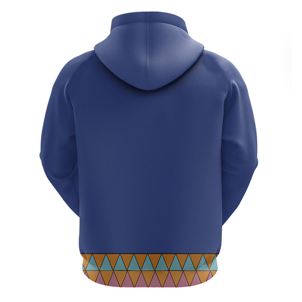 Jotaro Kujo - JJBA Anime Hoodie Jotaro Kujo - JJBA Anime Hoodie