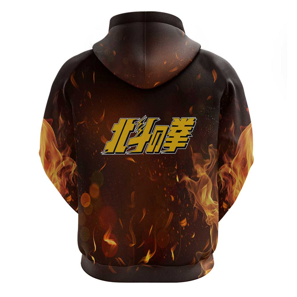 Akira - Fist Of The North Star Hoodie Anime Style Akira - Fist Of The North Star Hoodie Anime Style
