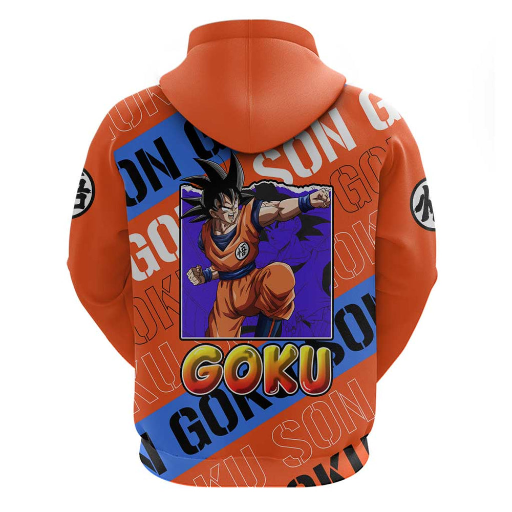 Kakarot Son Goku - Dragon Ball Z Hoodie Anime Style Kakarot Son Goku - Dragon Ball Z Hoodie Anime Style