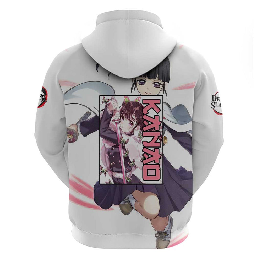 Kanao - Demon Slayer Hoodie Anime Style Kanao - Demon Slayer Hoodie Anime Style