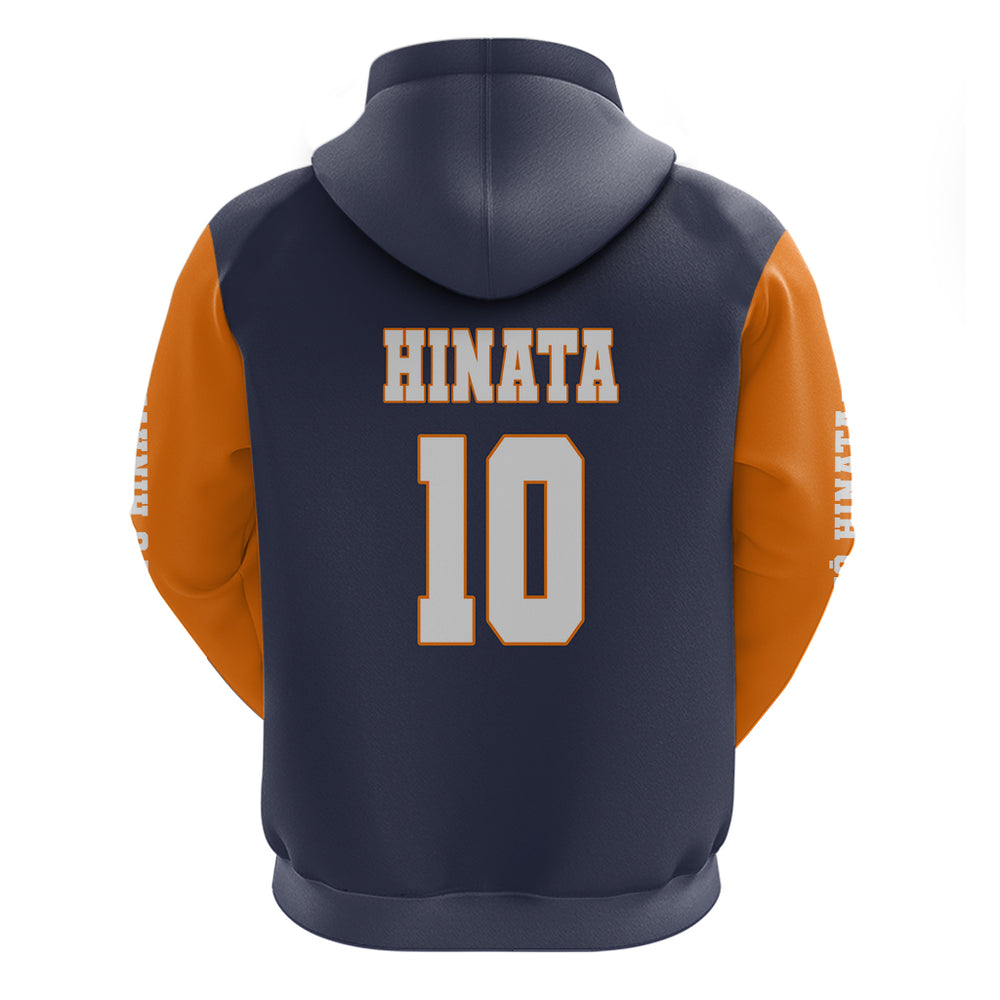 Karasuno Shoyo Hinata Hoodie Karasuno Shoyo Hinata Hoodie