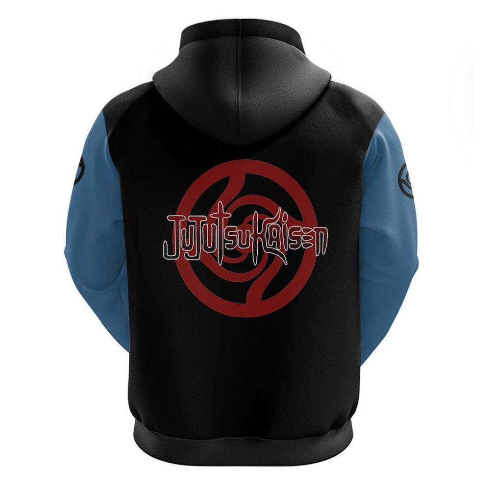 Kento Nanami - Jujusu Kaisen Hoodie Anime Mix Manga Style Kento Nanami - Jujusu Kaisen Hoodie Anime Mix Manga Style