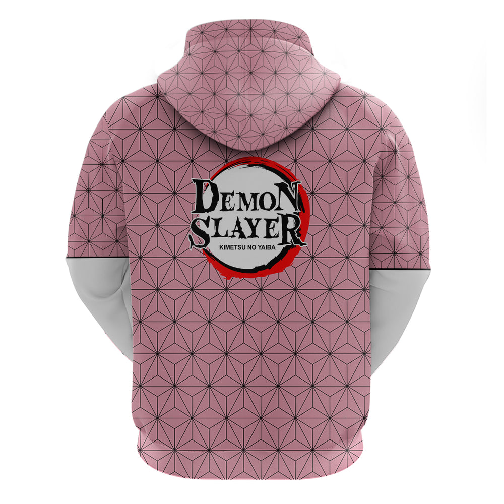 Kimetsu Nezuko Demon Slayer Hoodie Anime Funny Style Kimetsu Nezuko Demon Slayer Hoodie Anime Funny Style