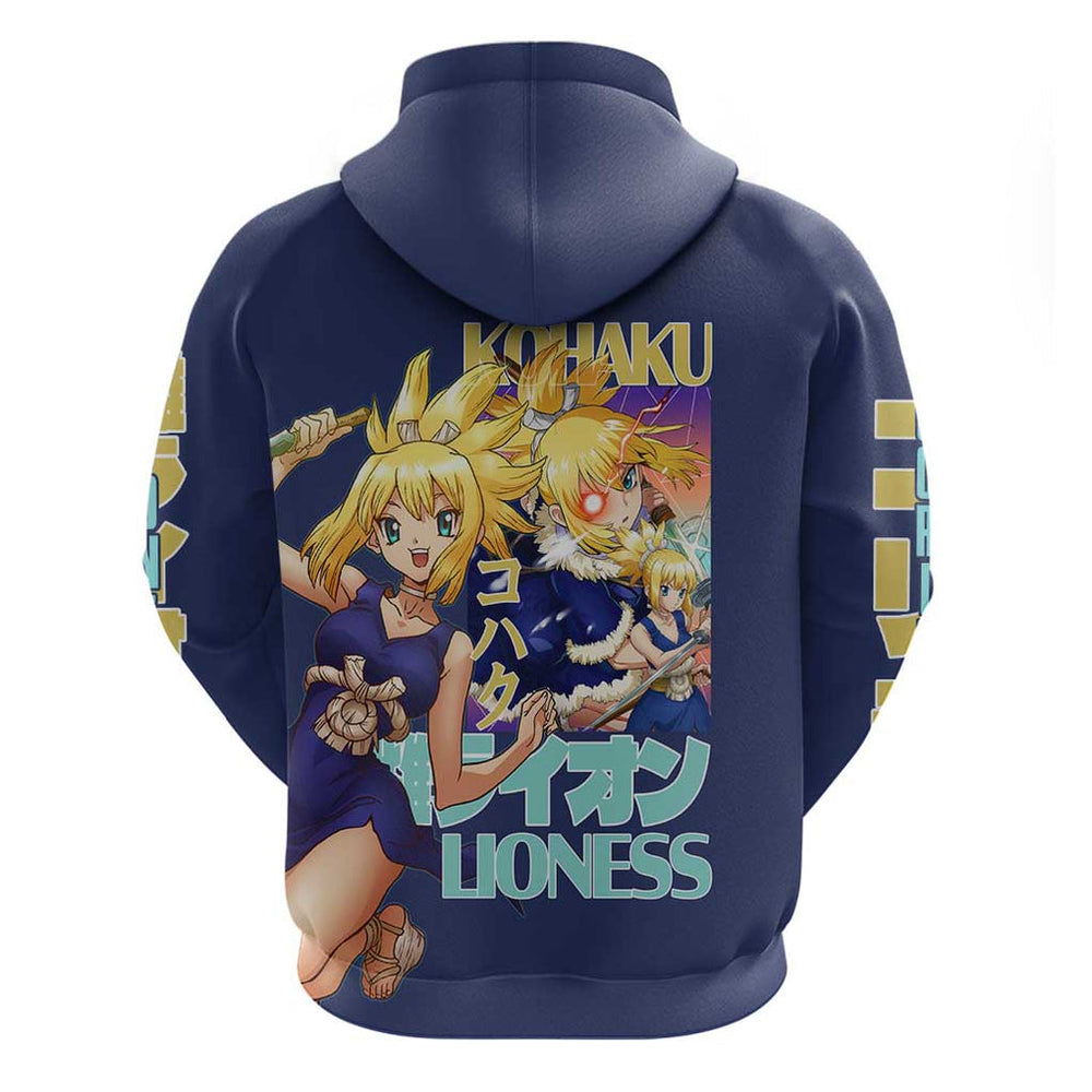 Kohaku Dr. Stone Hoodie Japan Anime Style Kohaku Dr. Stone Hoodie Japan Anime Style