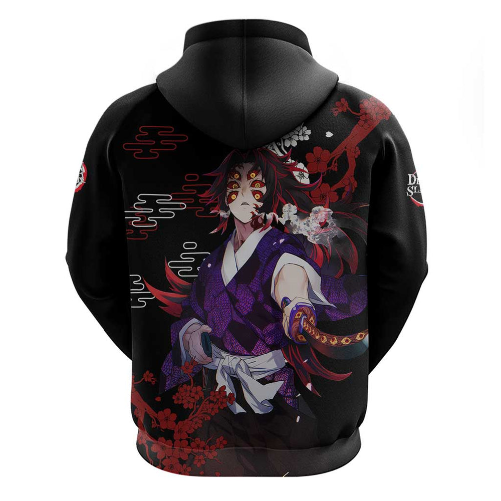 Kokushibo - Demon Slayer Hoodie Anime Japan Style Kokushibo - Demon Slayer Hoodie Anime Japan Style