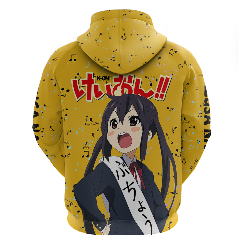 K-On - Azusa Nakano Anime Hoodie K-On - Azusa Nakano Anime Hoodie