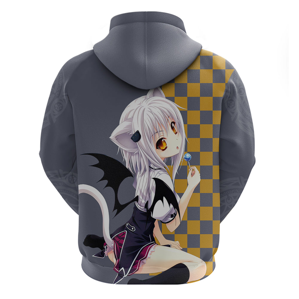 Koneko Toujou Hoodie High School DxD Koneko Toujou Hoodie High School DxD