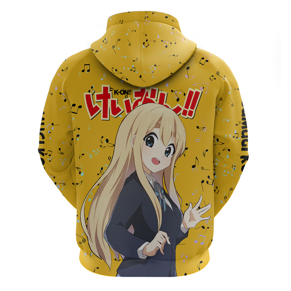 K-On - Tsumugi Kotobuki Anime Hoodie K-On - Tsumugi Kotobuki Anime Hoodie
