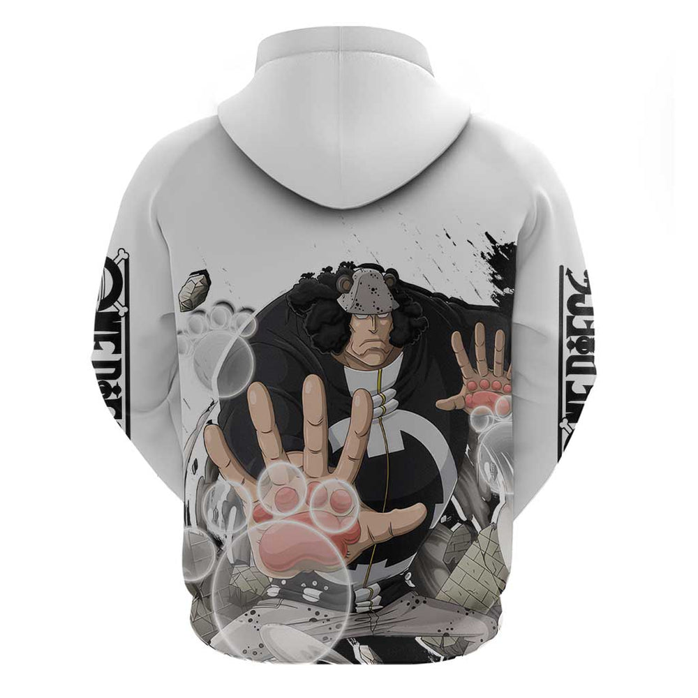 Kuma - One Piece Hoodie Anime Style Kuma - One Piece Hoodie Anime Style
