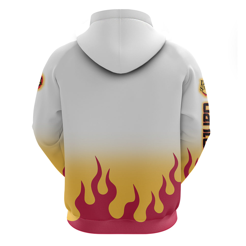 Kyojuro Rengoku - Flame Hashira Anime Hoodie Kyojuro Rengoku - Flame Hashira Anime Hoodie