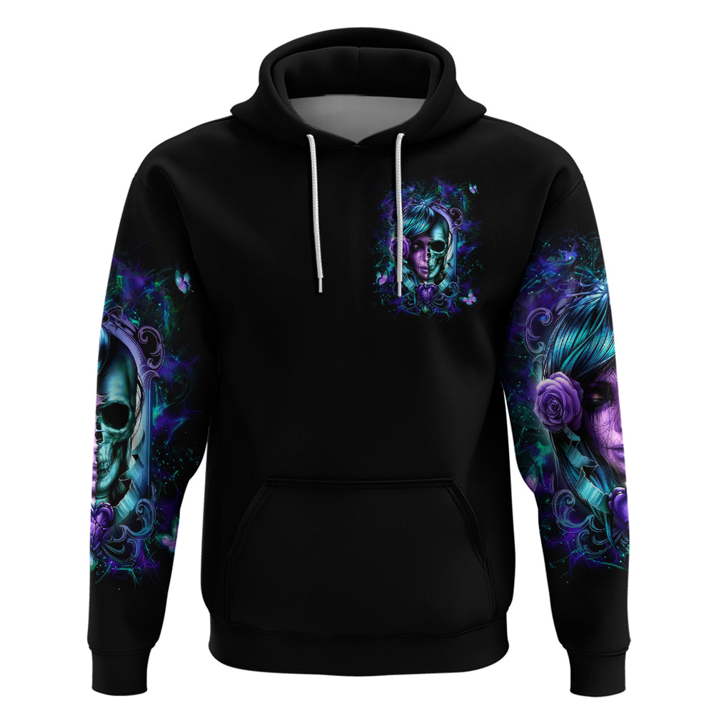 Lady Skull Hoodie Don't Try To Figure Me Out I'm A Special Kind Of Twisted DT01 Lady Skull Hoodie Don't Try To Figure Me Out I'm A Special Kind Of Twisted DT01