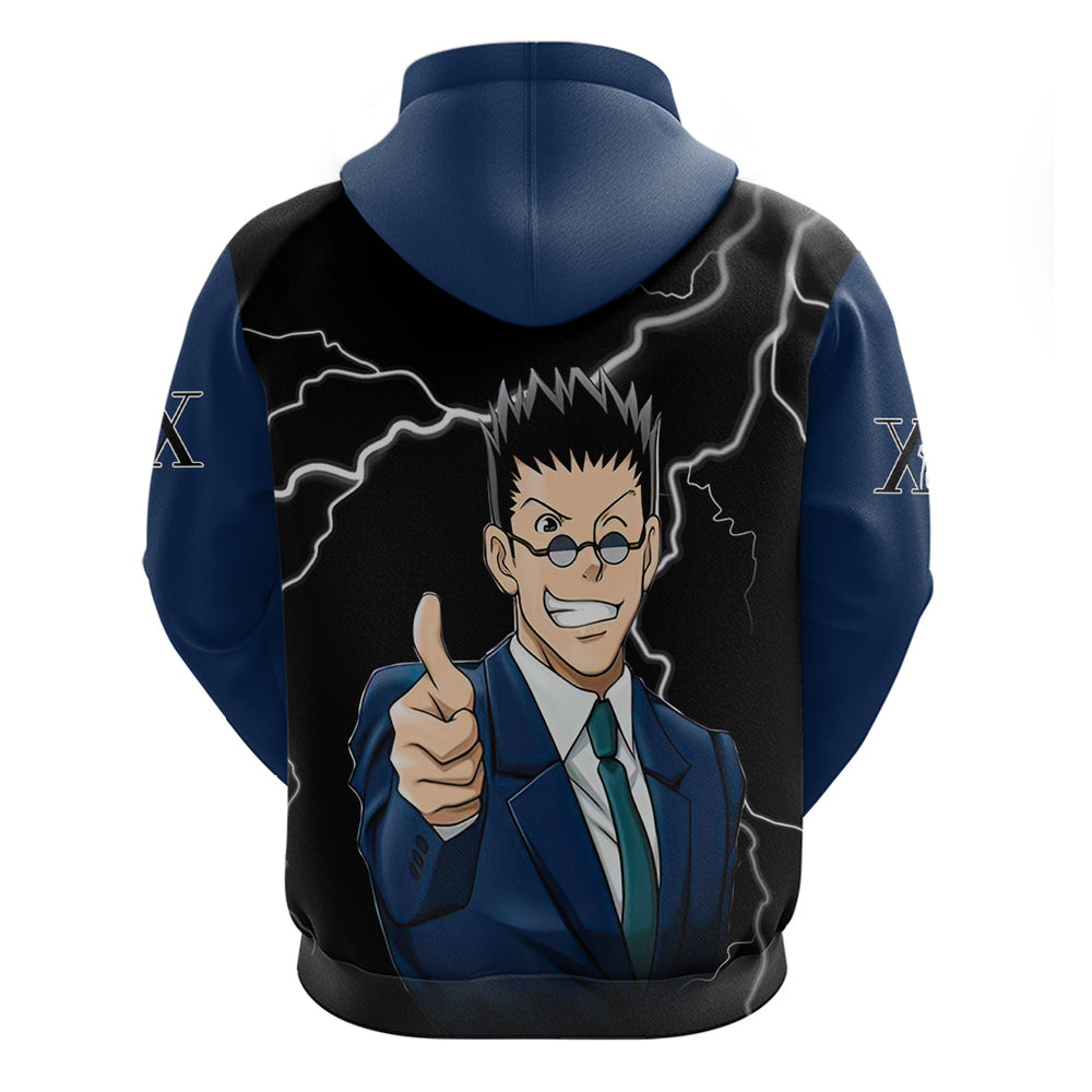 Leorio Hunter X Hunter Hoodie Anime Style Leorio Hunter X Hunter Hoodie Anime Style