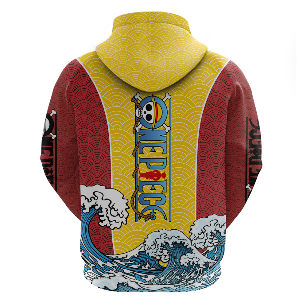 Luffy - One Piece Hoodie Anime Japan Style Luffy - One Piece Hoodie Anime Japan Style