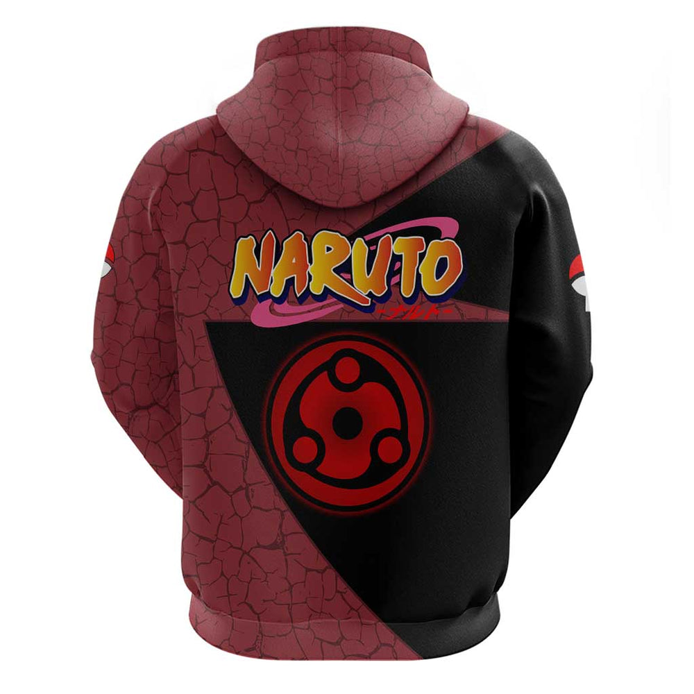 Madara Uchiha - Naruto Hoodie Anime Style Madara Uchiha - Naruto Hoodie Anime Style