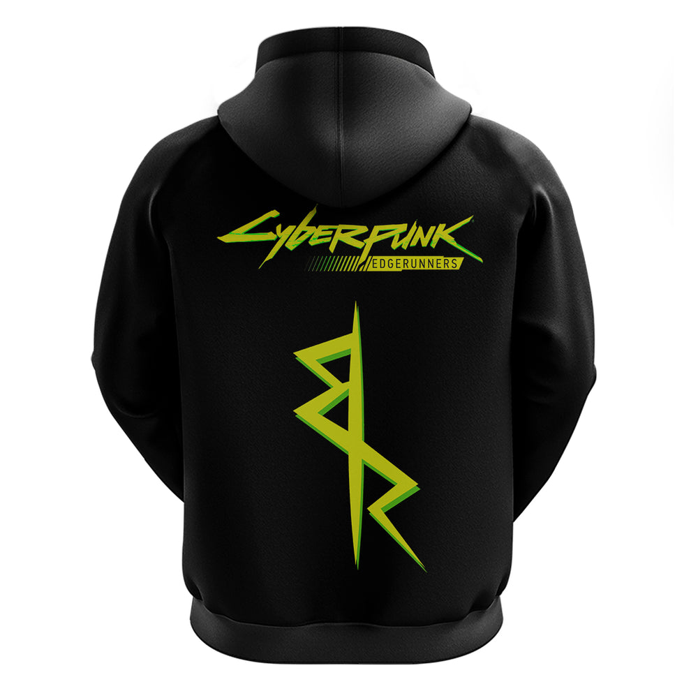 Maine Cyberpunk Hoodie Maine Cyberpunk Hoodie