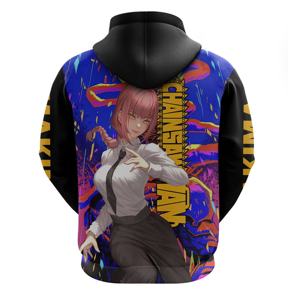 Makima Hoodie Chainsaw Man Makima Hoodie Chainsaw Man