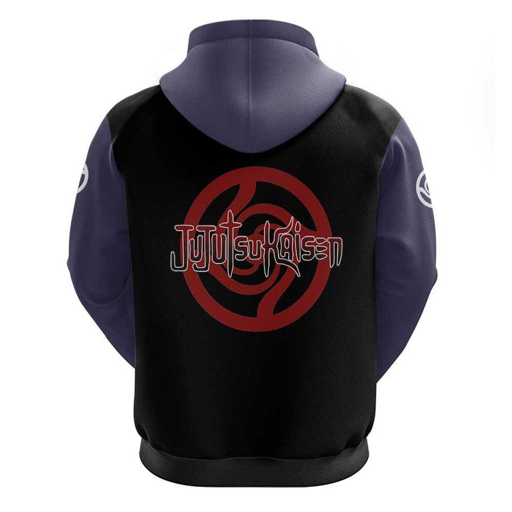 Maki Zenin - Jujusu Kaisen Hoodie Anime Mix Manga Style Maki Zenin - Jujusu Kaisen Hoodie Anime Mix Manga Style