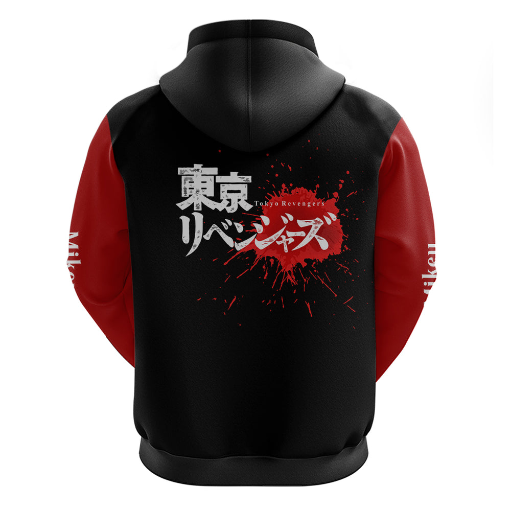 Manjirou Sano Mikey Hoodie Tokyo Revengers Manjirou Sano Mikey Hoodie Tokyo Revengers