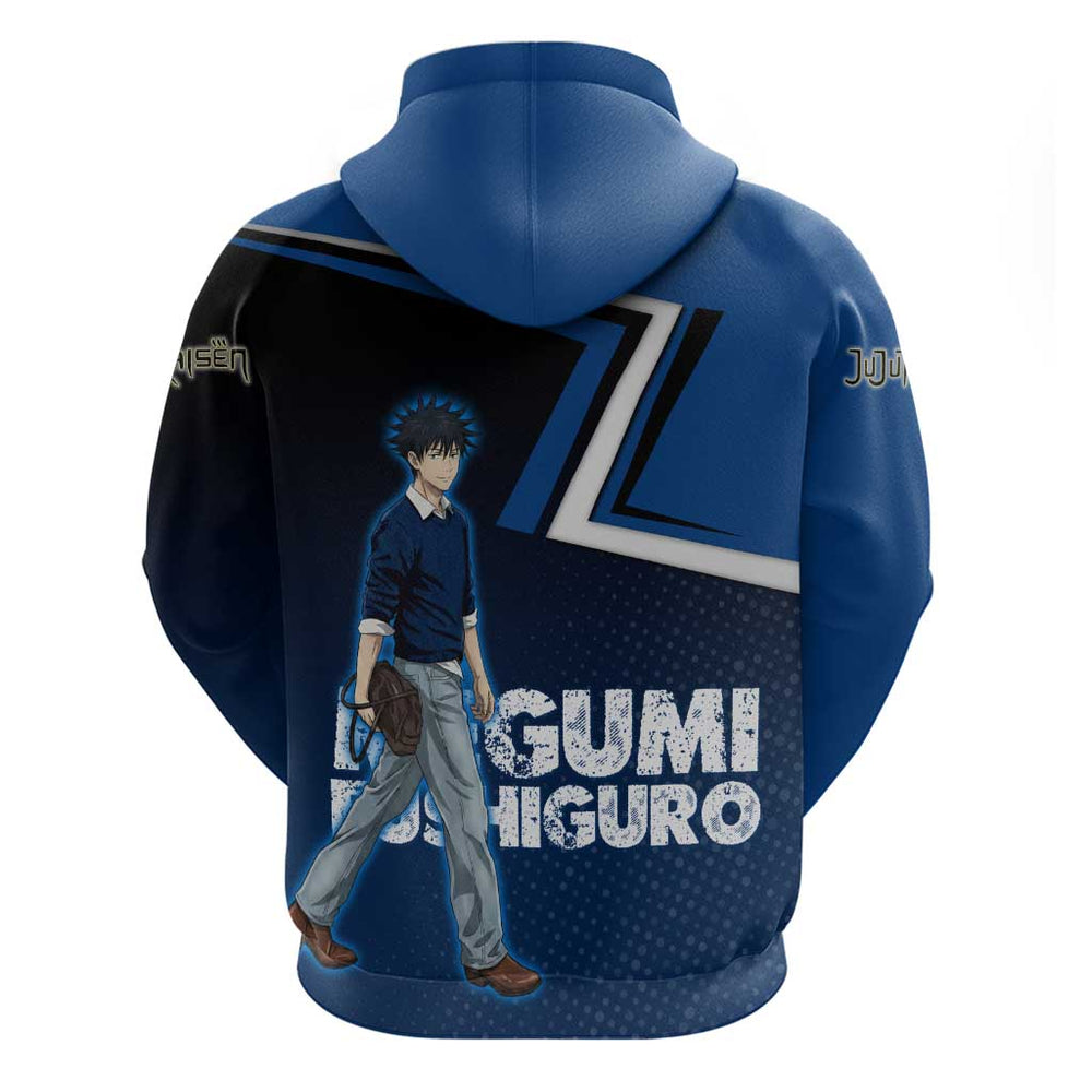 Megumi Fushiguro Hoodie Anime Pop Art Style Megumi Fushiguro Hoodie Anime Pop Art Style