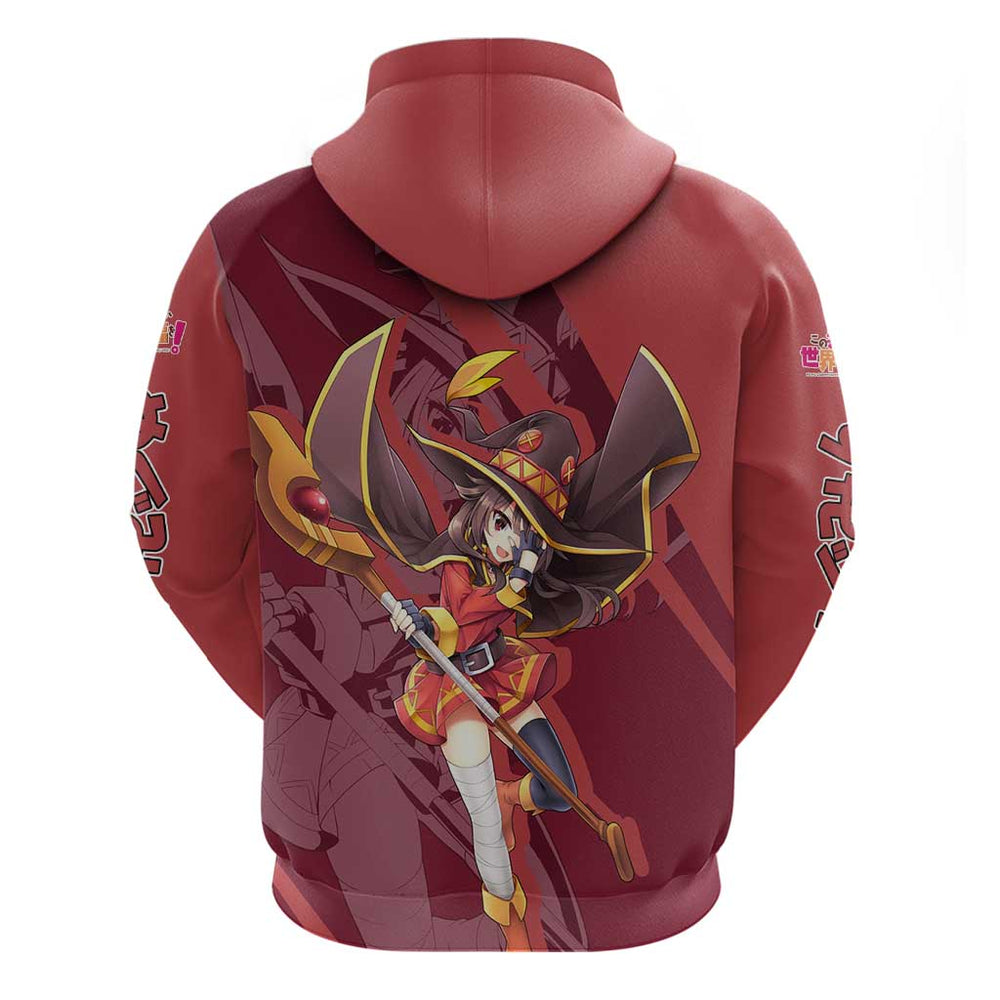 Megumin - KonoSuba Hoodie Anime Style Megumin - KonoSuba Hoodie Anime Style