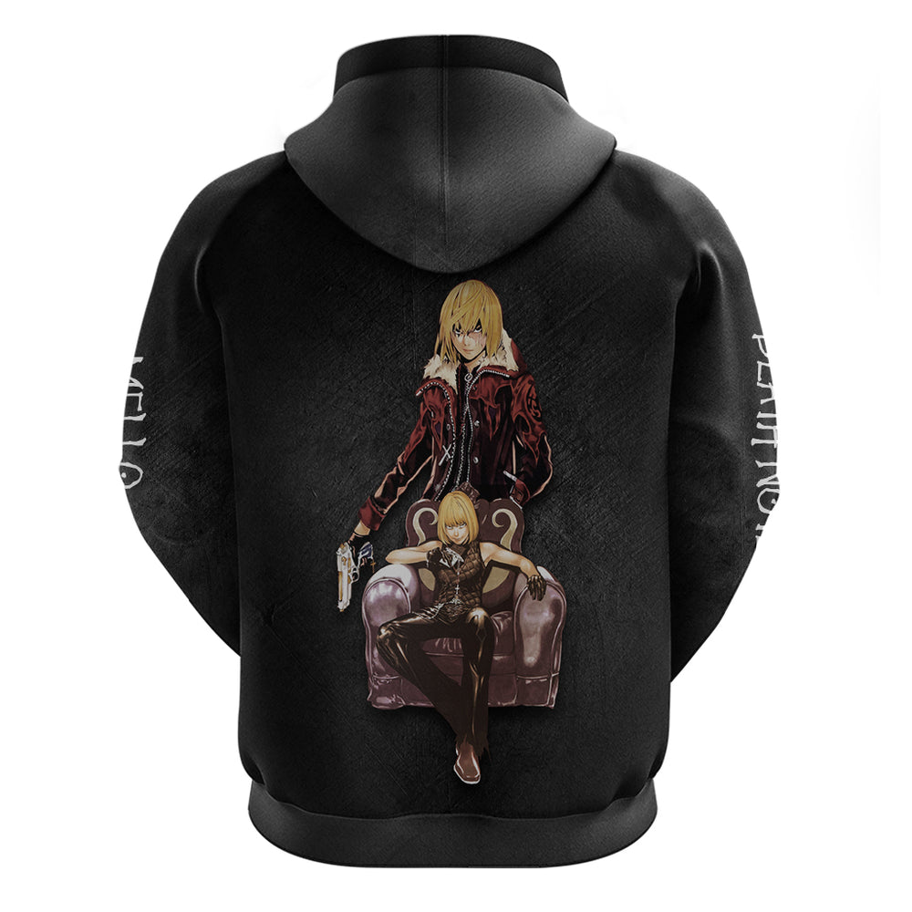 Mello - Death Note Hoodie Anime Style Mello - Death Note Hoodie Anime Style
