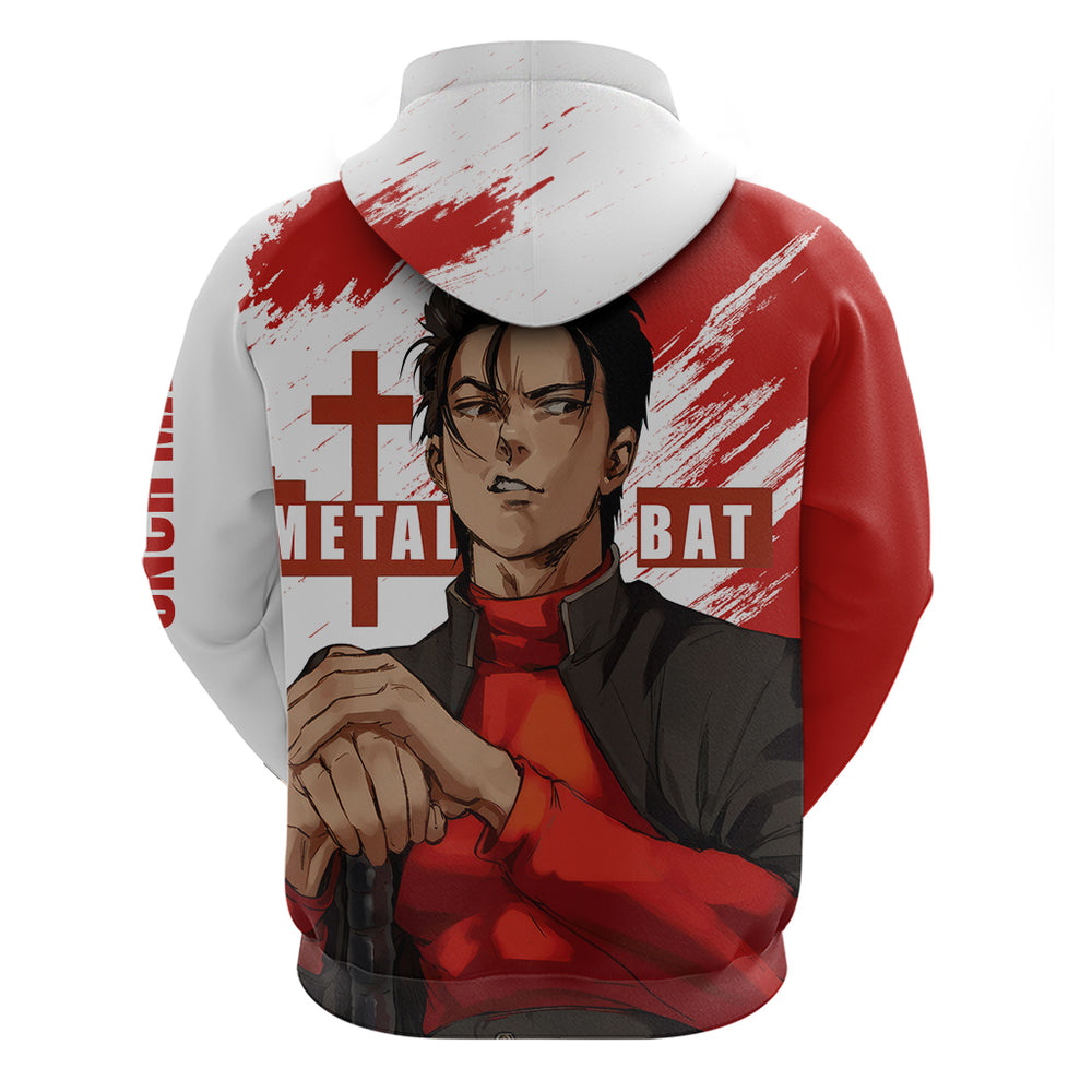 Metal Bat - Hoodie One Punch Man Metal Bat - Hoodie One Punch Man