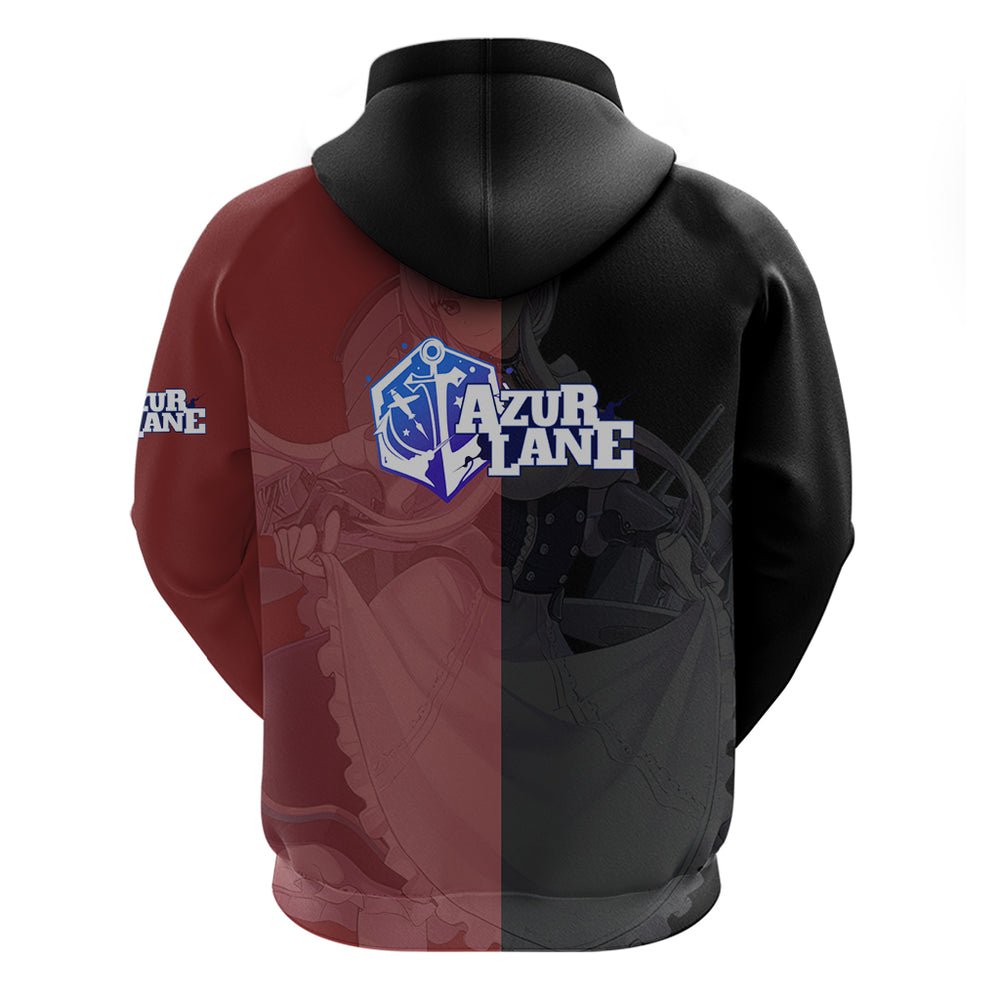 Belfast - Azur Lane Hoodie Anime Game Style Belfast - Azur Lane Hoodie Anime Game Style