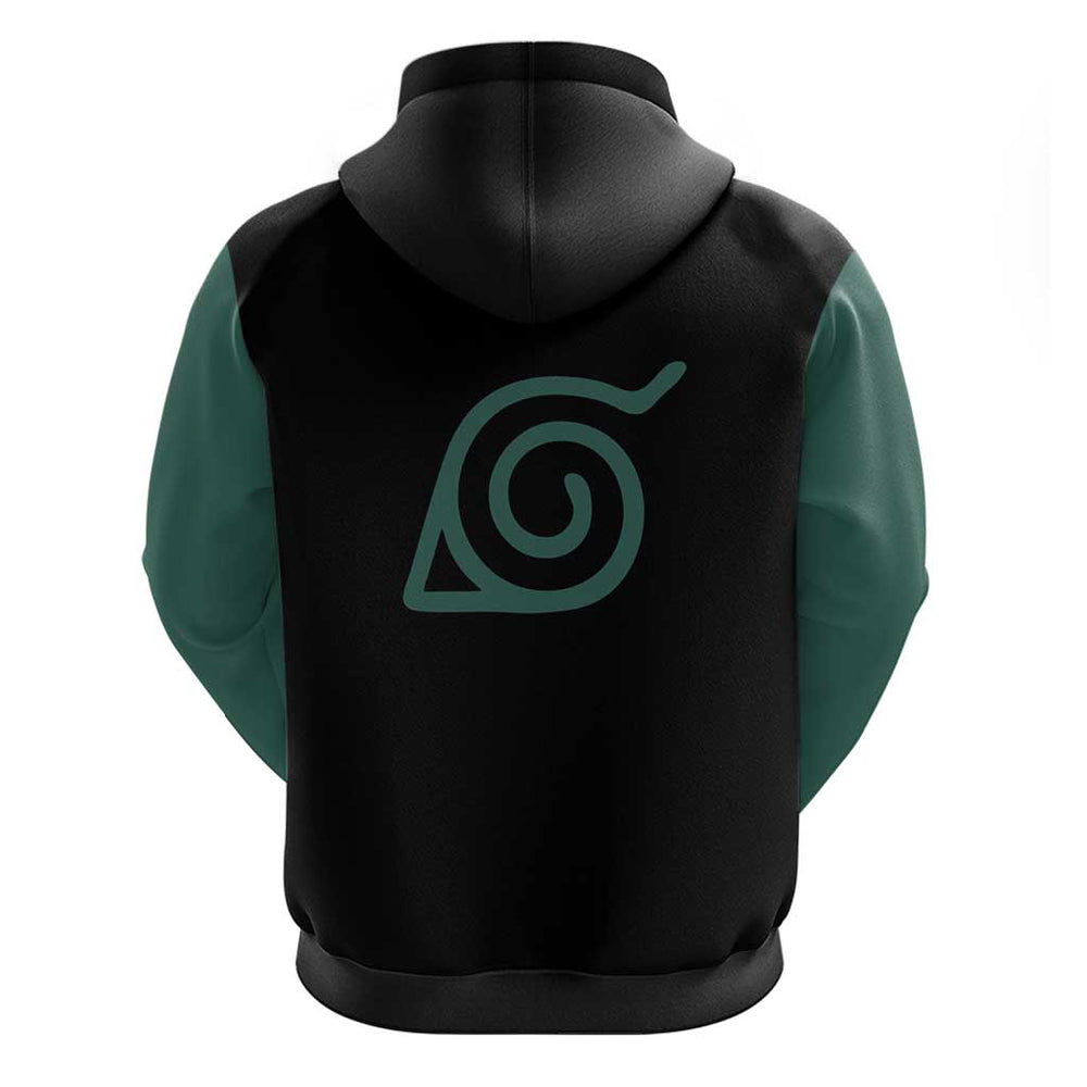 Might Guy - Naruto Hoodie Anime Mix Manga Style Might Guy - Naruto Hoodie Anime Mix Manga Style