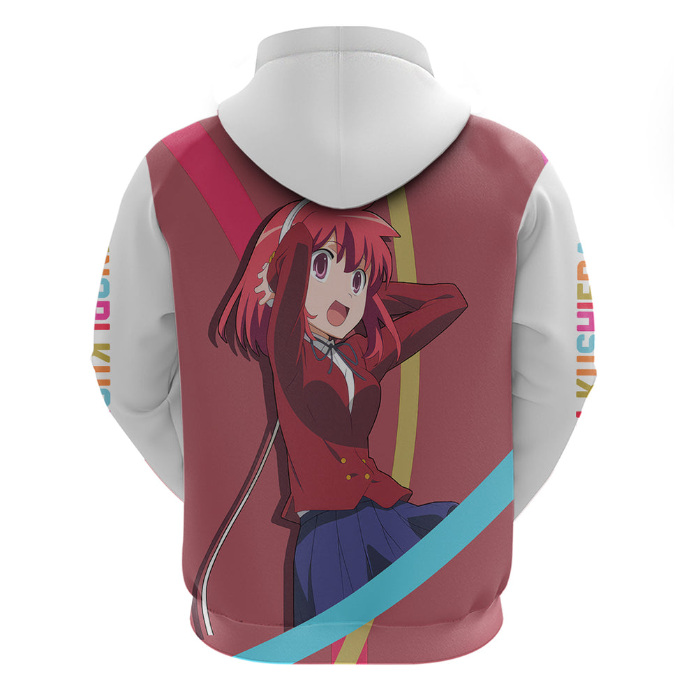 Minori Kushieda Hoodie Toradora Minori Kushieda Hoodie Toradora