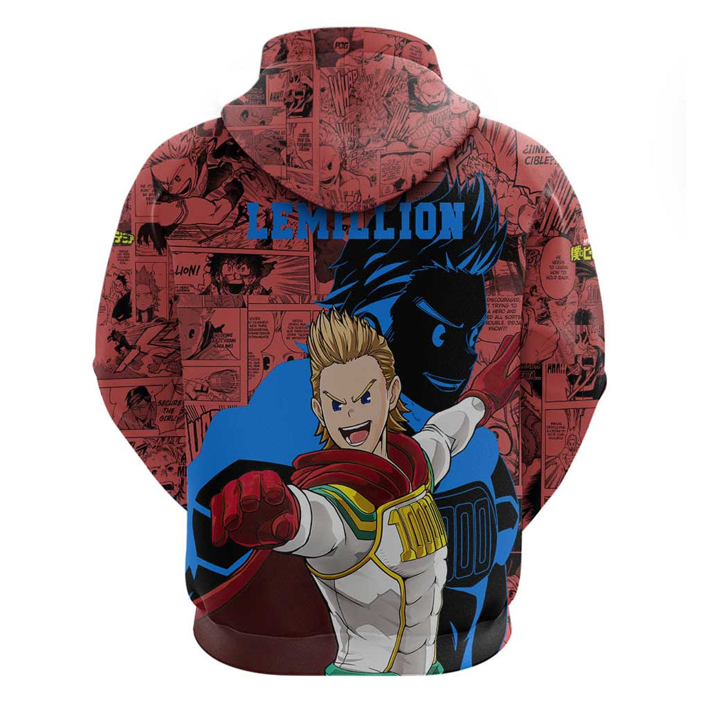 Mirio Toogata - My Hero Academia Hoodie Anime Mix Manga Style Mirio Toogata - My Hero Academia Hoodie Anime Mix Manga Style