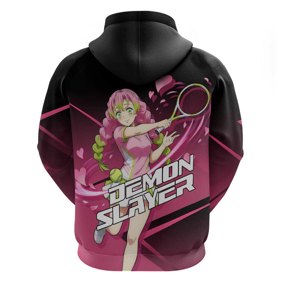 Mitsuri Kanroji Love Volley Hoodie Sporty Anime Mashup Style Mitsuri Kanroji Love Volley Hoodie Sporty Anime Mashup Style
