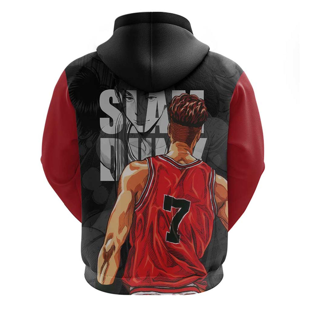 Miyagi Ryota - Slam Dunk Hoodie Anime Style Miyagi Ryota - Slam Dunk Hoodie Anime Style