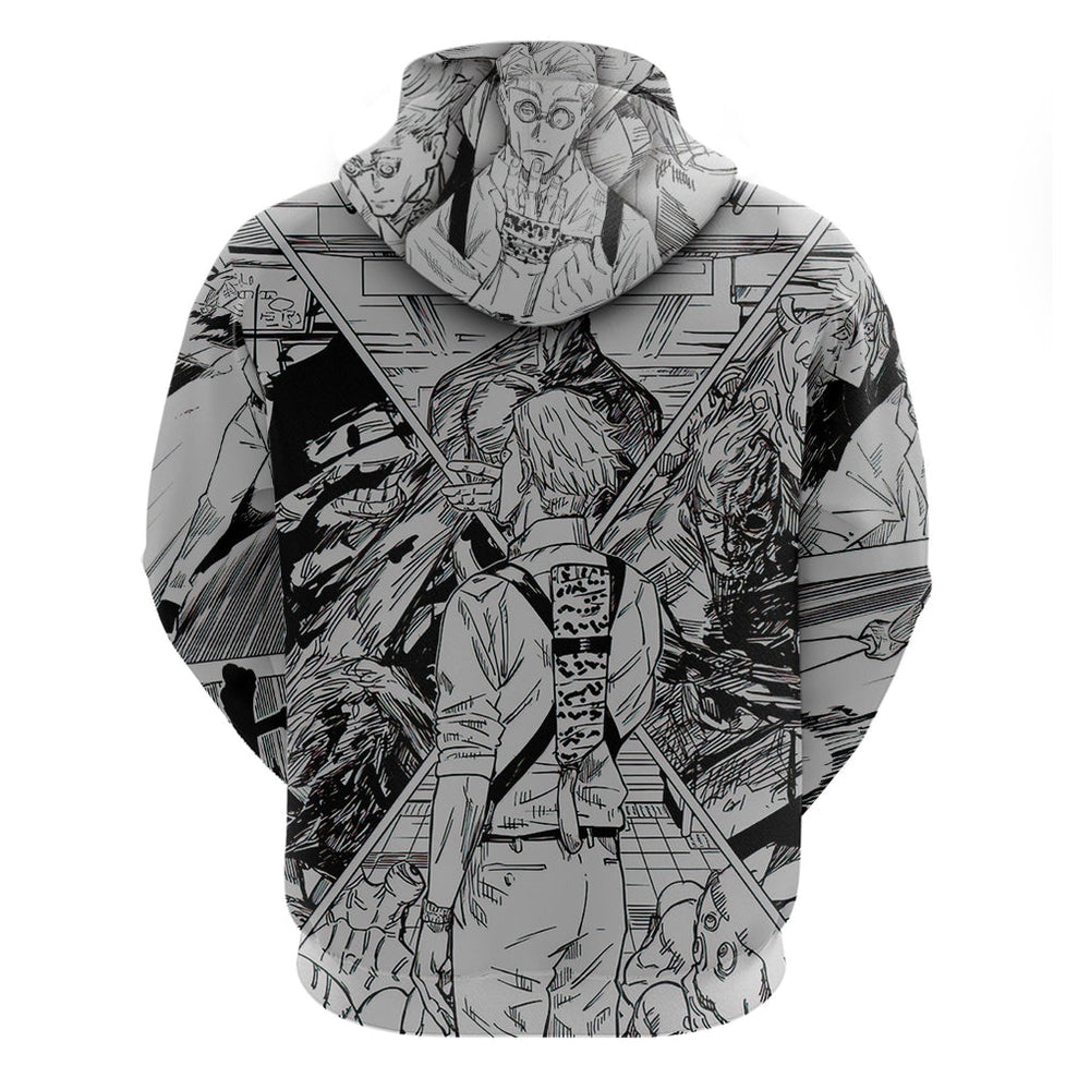 Nanami Kento Hoodie Jujutsu Kaisen Nanami Kento Hoodie Jujutsu Kaisen