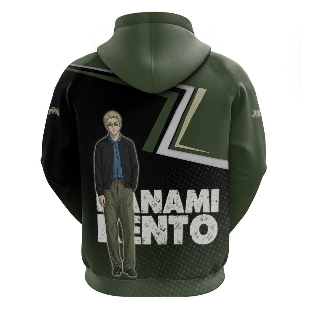 Nanami Kento Hoodie Jujutsu Kaisen Business Casual Aesthetic Nanami Kento Hoodie Jujutsu Kaisen Business Casual Aesthetic