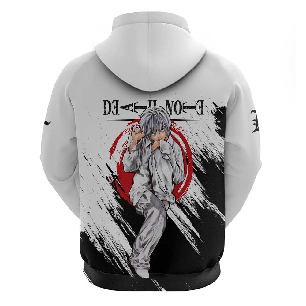 Nate River - Death Note Hoodie Anime Style Nate River - Death Note Hoodie Anime Style