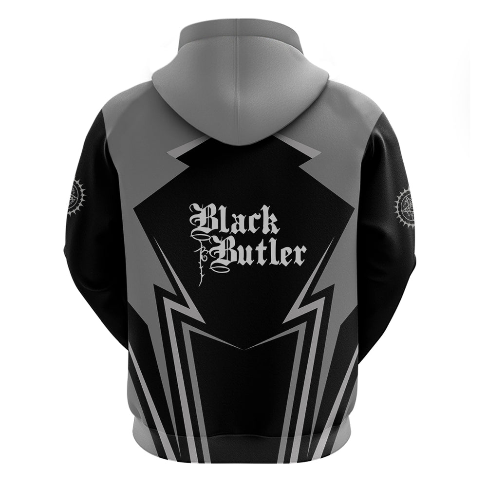 Black Butler Kuroshitsuji Hoodie Anime Style Black Butler Kuroshitsuji Hoodie Anime Style