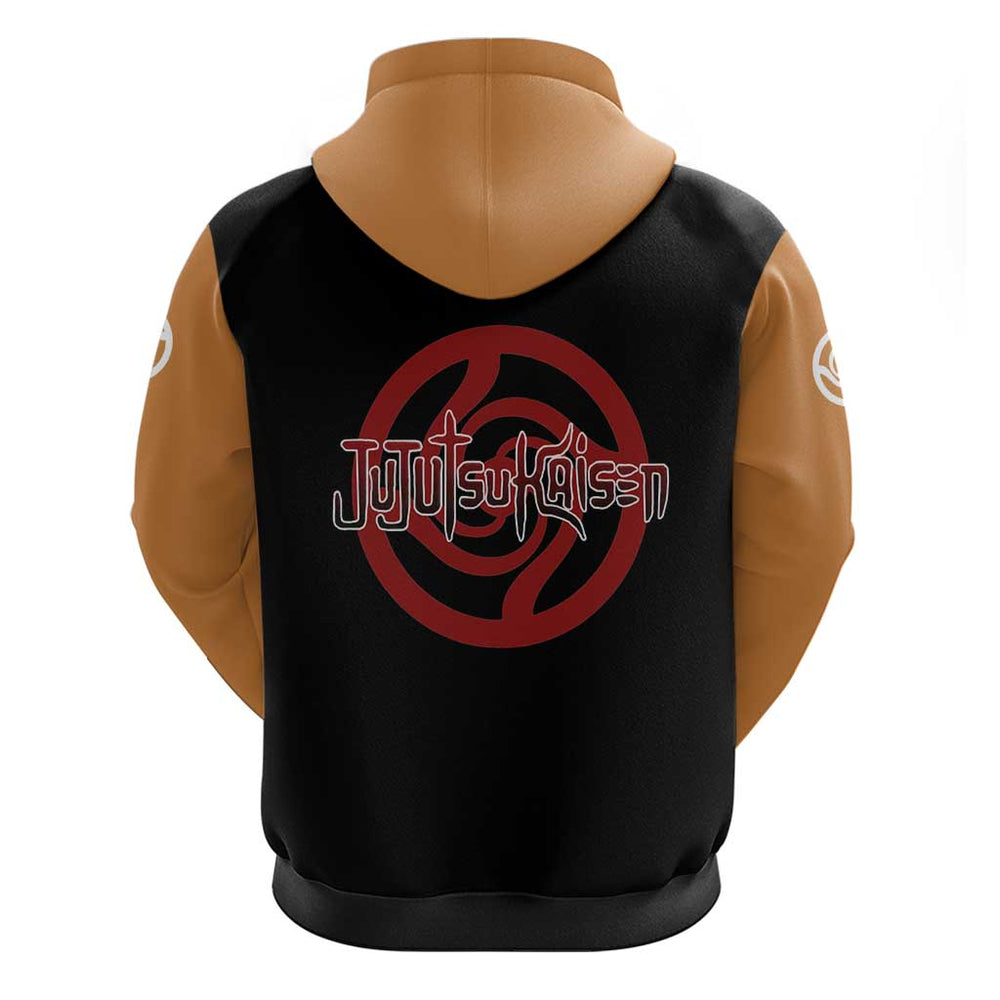 Nobara Kugisaki - Jujustu Kaisen Hoodie Anime Mix Manga Style Nobara Kugisaki - Jujustu Kaisen Hoodie Anime Mix Manga Style