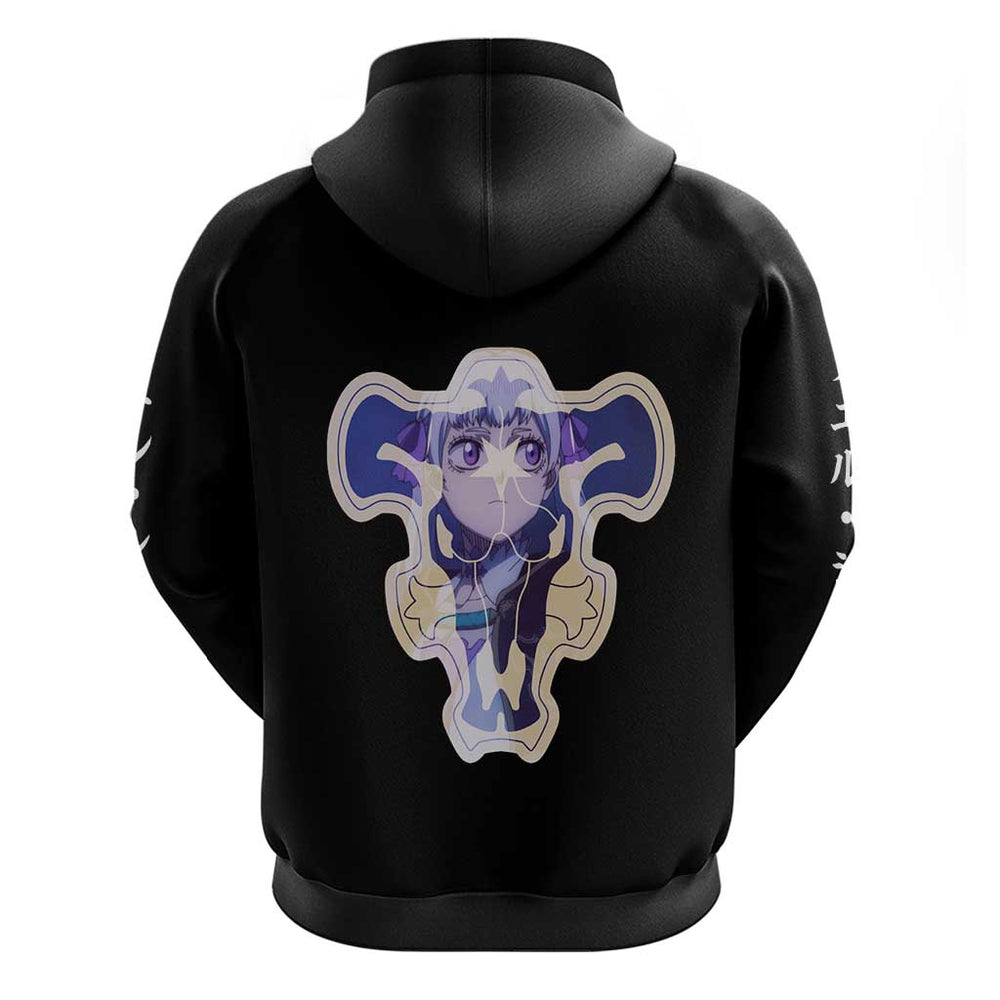 Noelle Silva - Black Clover Hoodie Anime Style Noelle Silva - Black Clover Hoodie Anime Style